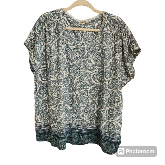 Women's One World Plus Size Shirt - Picture 1 of 6